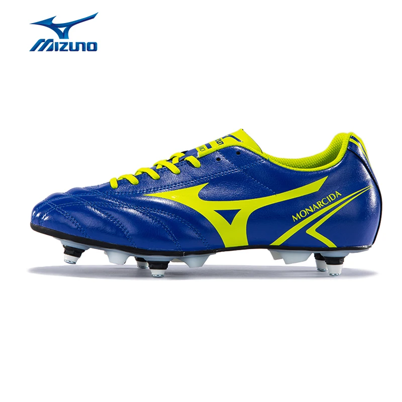Mizuno Для Мужчин's monarcida смешивания Ботинки футбола дышащий сопротивление
