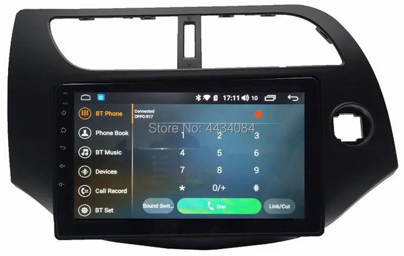 Ouchuangbo 2.5D IPS экран Автомобильный gps авто радио мультимедиа для Great Wall GMW C20 Поддержка