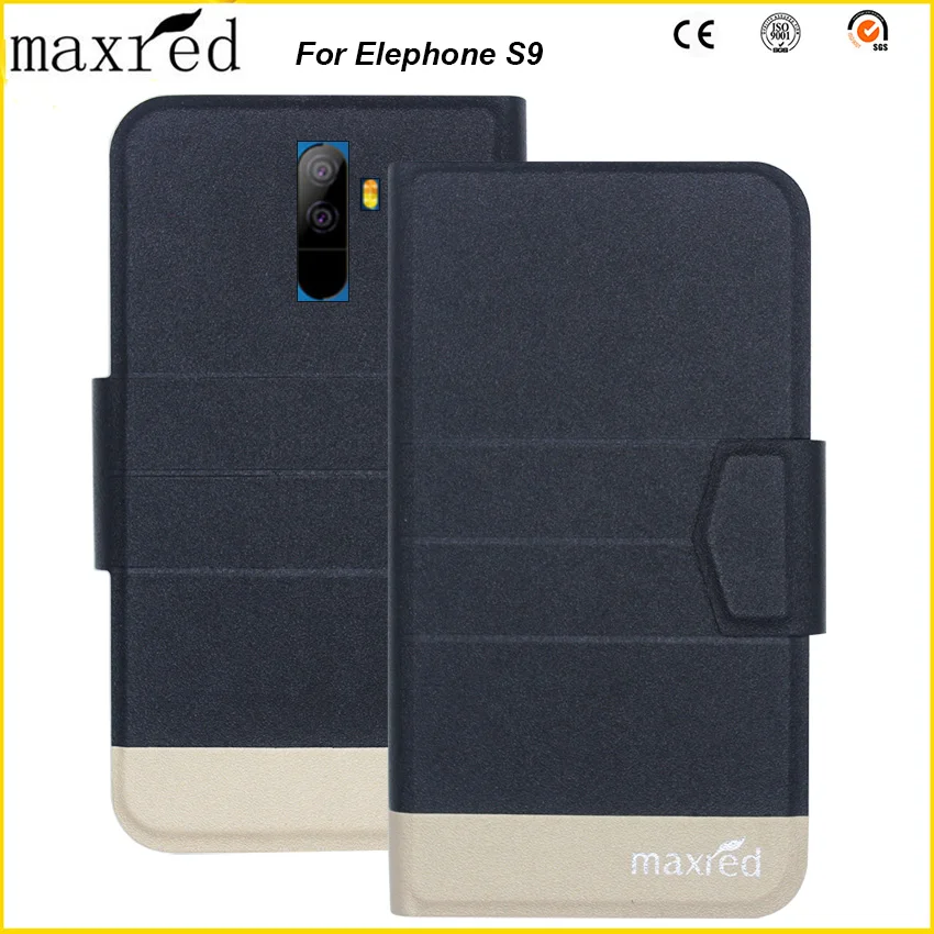 Maxred 5 видов цветов оригинал! Чехол Elephone S9 высококачественный Ультратонкий