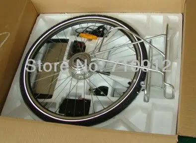 Бесплатная доставка 36V RearMotor DC без Холла Бесщеточный с 3 контактным