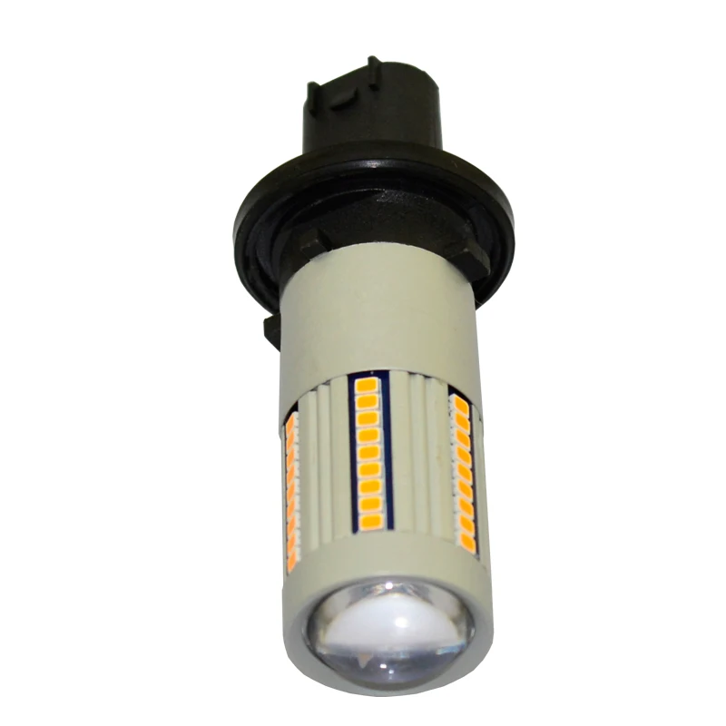JSTOP Led Сигнал поворота автомобиля 12В/24В PH24WY 100% нет ошибок для переднего или