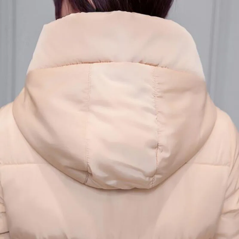 Ватная Куртка женская зимняя теплая с капюшоном|down winter coat|fashion coatwinter coat |