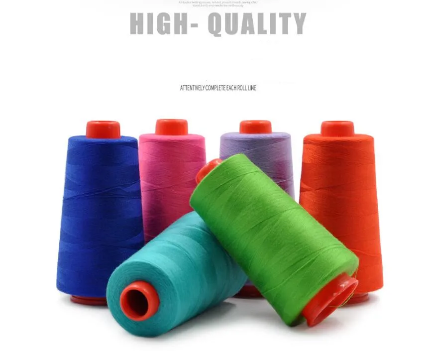3000 Ярд многоцветная нить для шитья, Полиэстеровая ручная нить для вышивания, прочная нить 40 s/2 для ручной швейной машины, аксессуары для шитья