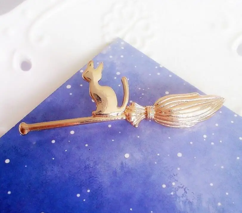 Timlee H106 бесплатная доставка милая кошка с метлой аксессуары для волос девочек|hair