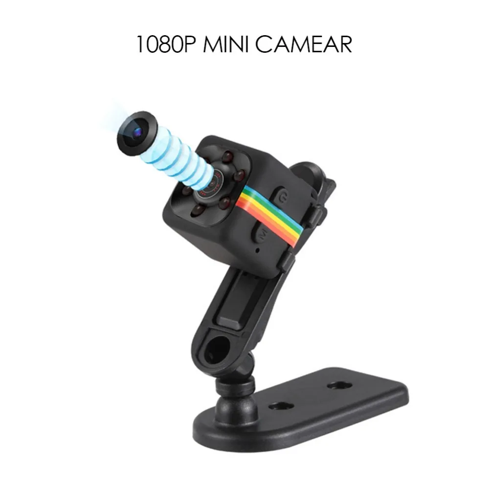 Мини-камера SQ10 SQ11 SQ12 1080P Full HD видеорегистратор с функцией ночного видения