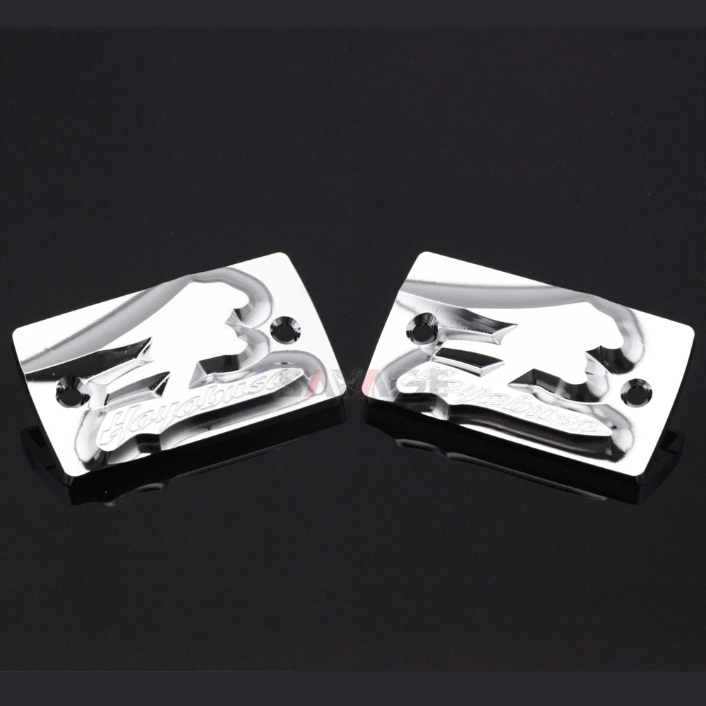 

Front Brake Clutch Reservoir Cover For SUZUKI GSX1300R HAYABUSA 1999-2020 2016 2017 2018 2019 Motorcycle Accessories Cap 3D LOGO