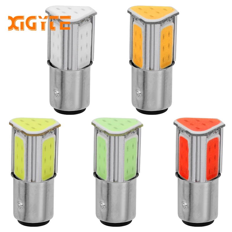 Автомобильный Стайлинг p21w bay15d ba15s P21/5 W 1156 1157 led COB 12v автомобильный тормозной светильник, белый и красный цвета, Автомобильные светодиодные лампы, задние поворотные сигнальные лампы для парковки