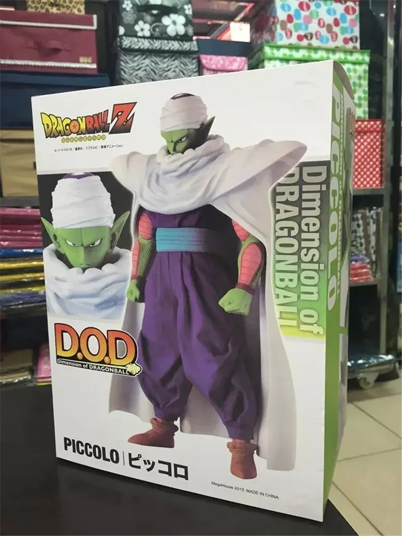 Топ действие 22 см аниме Новый Dragon Ball Piccolo Супер Саян фигурка ПВХ 9