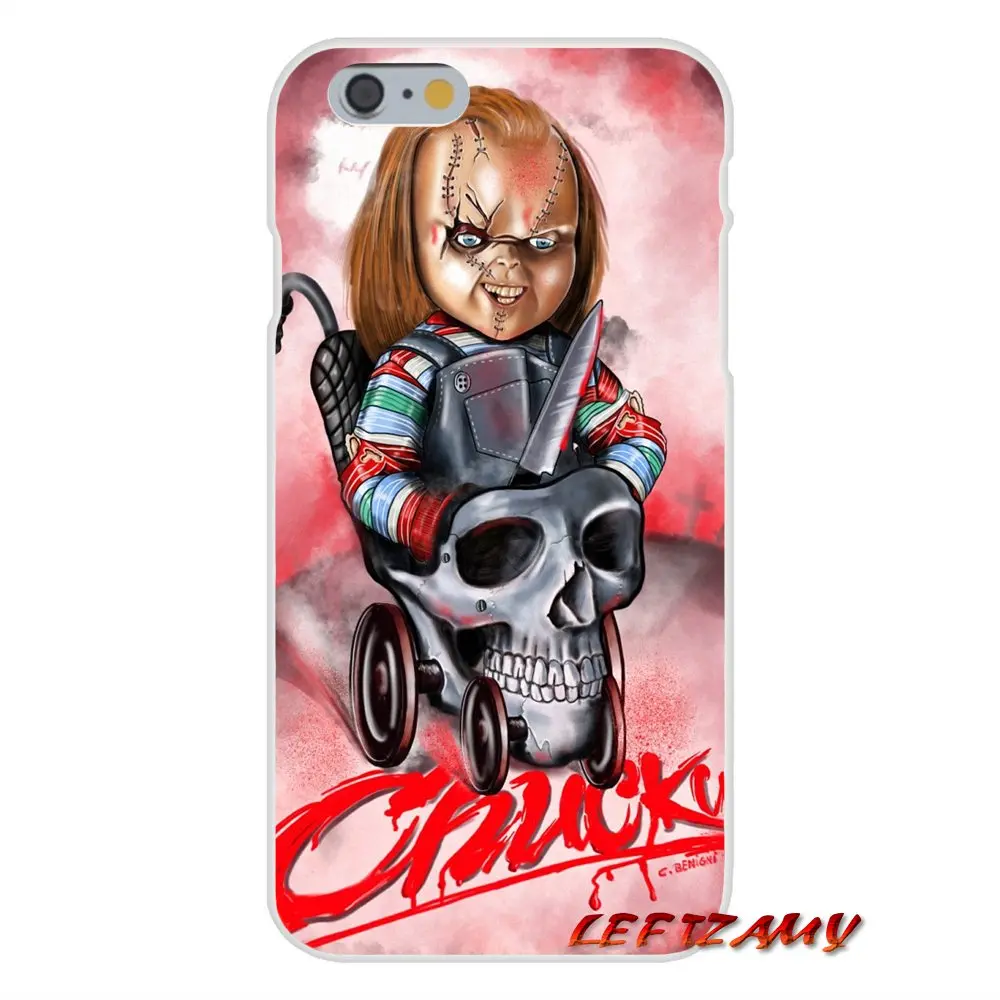 Для Samsung Galaxy A3 A5 A7 J1 J2 J3 J5 J7 2015 2016 2017 пленка ужасов Chucky Child s Play гибкие мягкие