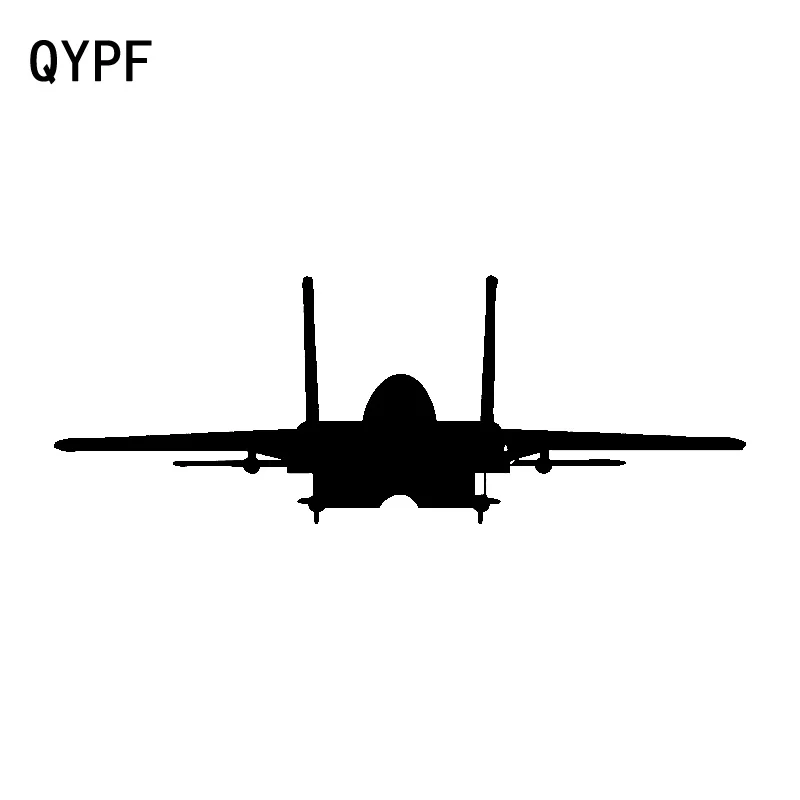 QYPF 17 2 см * 6 изящный и красивый летающий самолет эксклюзивная Виниловая наклейка