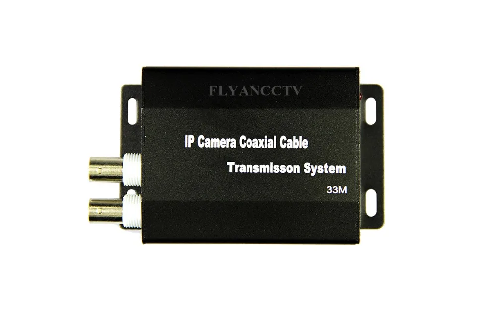 Новая лучшая HD IP CCTV система Ethernet расширитель через коаксиальный конвертер 2 км