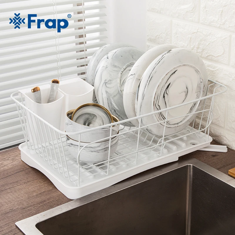 Frap кухонный Органайзер тарелка чашка пластиковые столовые приборы сливной
