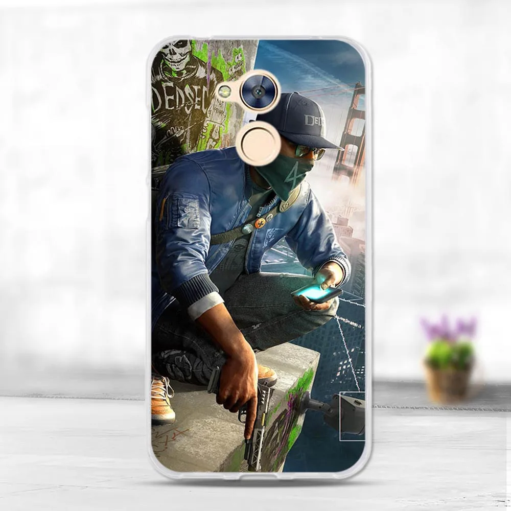 1 Мягкий силиконовый чехол 5," для huawei Honor 6A, чехол DLI-TL20, ТПУ, защитный чехол для телефона, чехол для huawei Honor 6A, чехол-бампер - Цвет: 1
