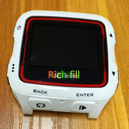 Новая передняя крышка стекло ЖК дисплей Ремонт экрана для Garmin Forerunner 920XT 920 XT GPS