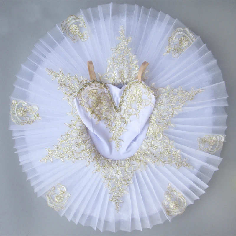 

White pink professional ballet tutu kids child girls women adulto ballet costumes ballerina party ballet dance costume kids girl