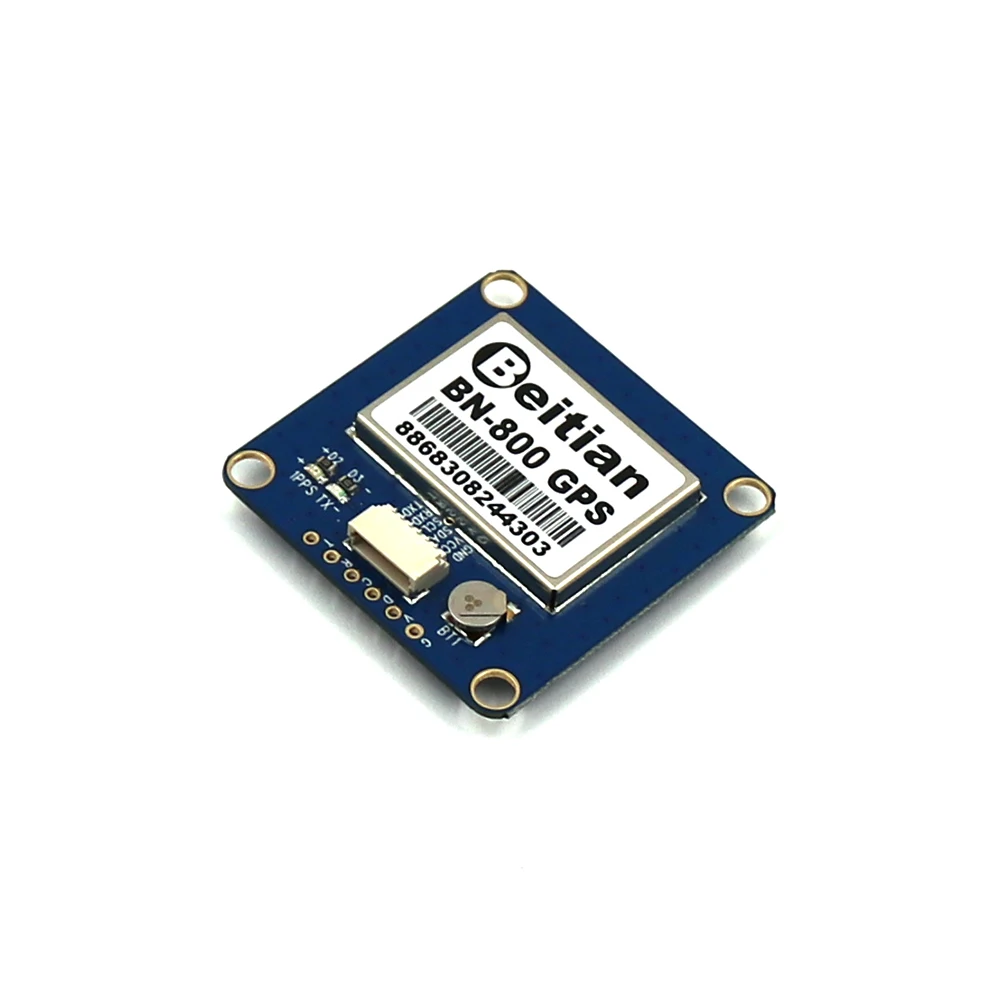 Модуль GPS GLONASS BEITIAN GNSS модуль с двойным управлением полетом компас HMC5883L amp2 6/PIX4/PIXHAWK