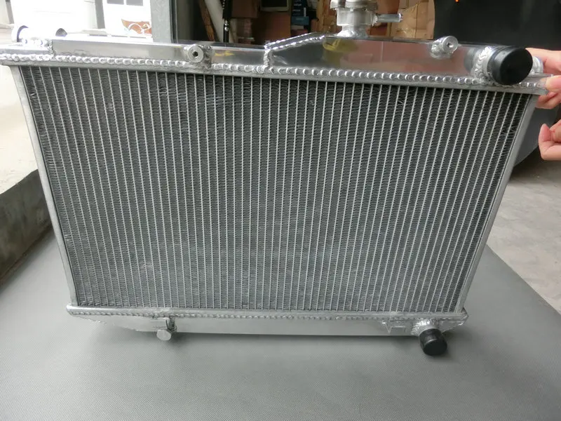 Алюминиевый радиатор для Toyota COROLLA AE86 4AGE 52 мм GTS 1983 1987 1984 1985 1986|radiator for toyota corolla|radiator