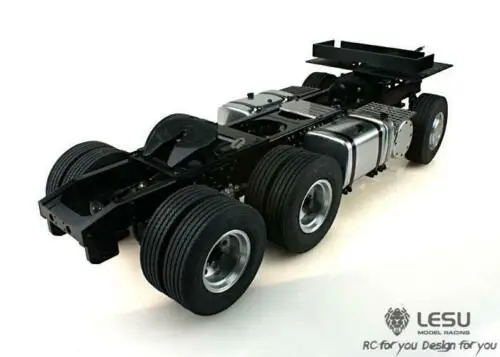 LESU 1/14 6*6 Металлическое шасси для DIY Tamiya Scania Модель RC тягач самосвал TH10221 | Игрушки и