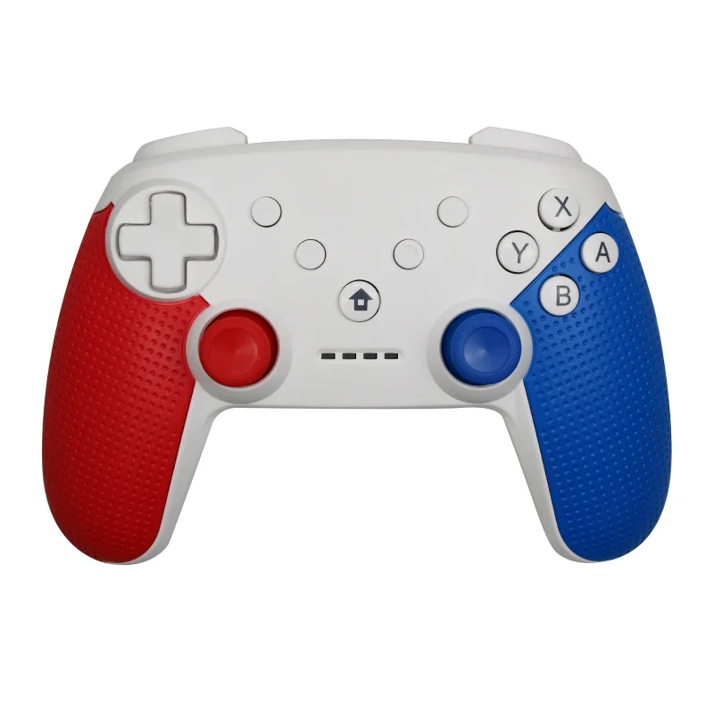 2 шт. TECTINTER Bluetooth беспроводной Pro контроллер для геймпад NS Joypad пульт дистанционного управления для kingd переключатель Pro контроллер для mando переключатель - Цвет: White