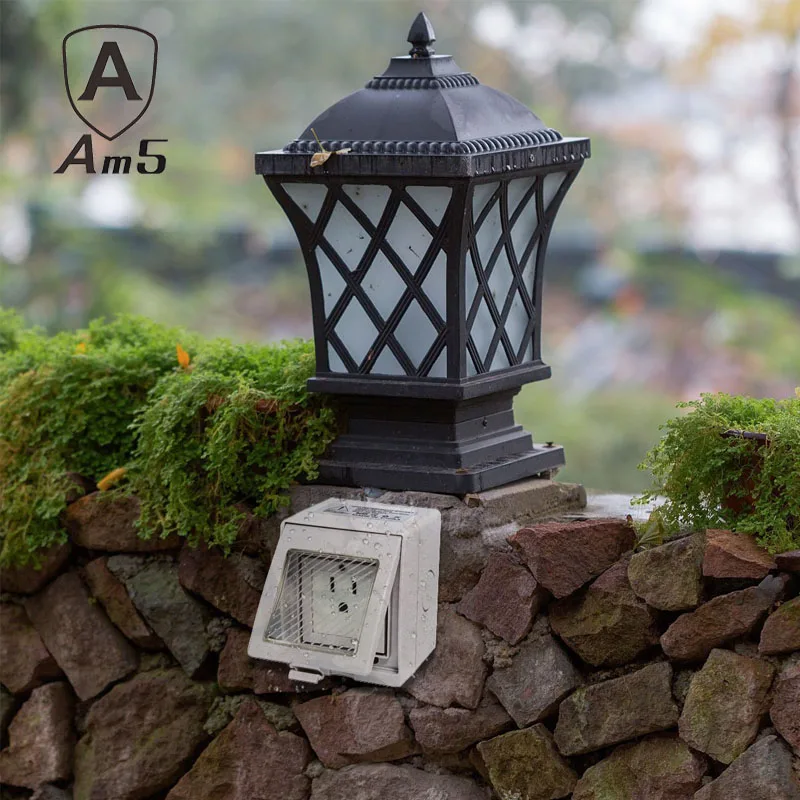 Outdoor Outlet EU/US Беспроводной Smart WI FI разъем IP55 Водонепроницаемый удаленного
