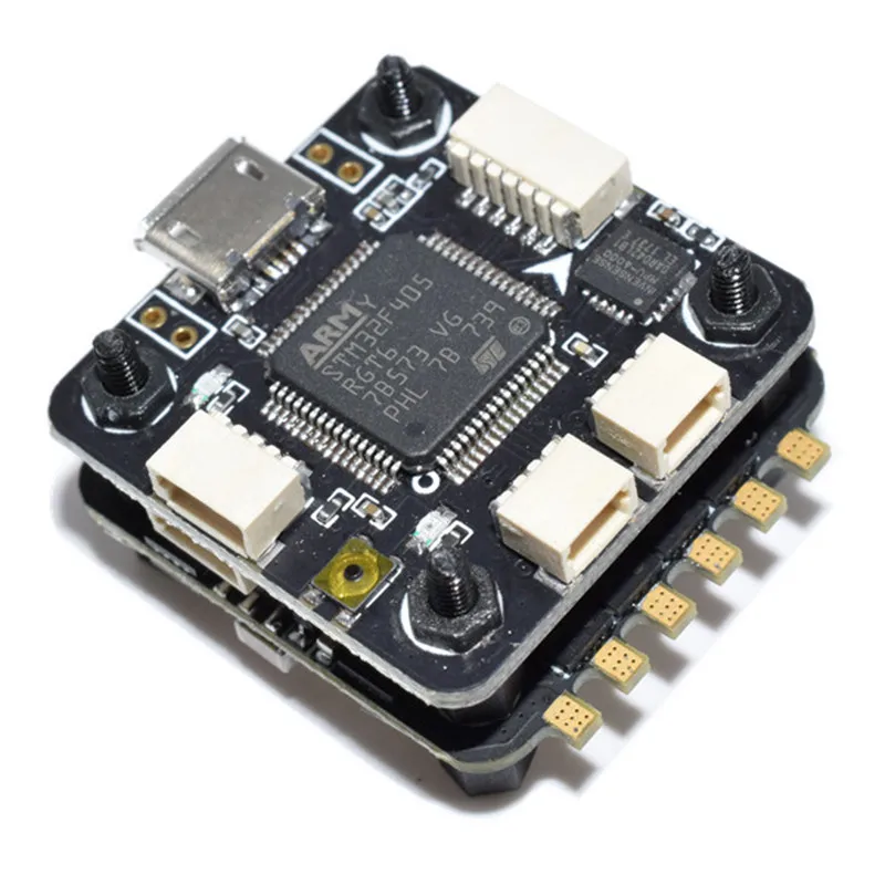 20*20 мм ARF4-3AOM Flytower BETAFLIGHT F4 Контроллер полета AIO OSD BEC &amp 28A BLheli_S ESC комбо для RC моделей