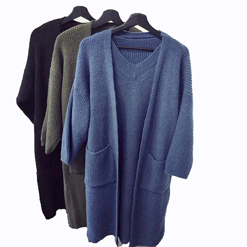 Новинка женский свитер из двух частей 2017 весенне-Осенняя мода тонкая талия