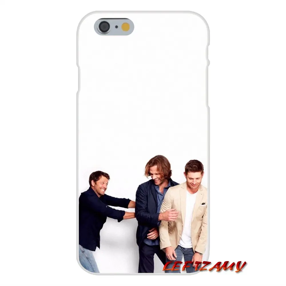 Accessories Phone Cases Covers TV supernatural For iPhone X XR XS MAX 4 4S 5 5S 5C SE 6 6S 7 8 Plus ipod touch | Мобильные телефоны