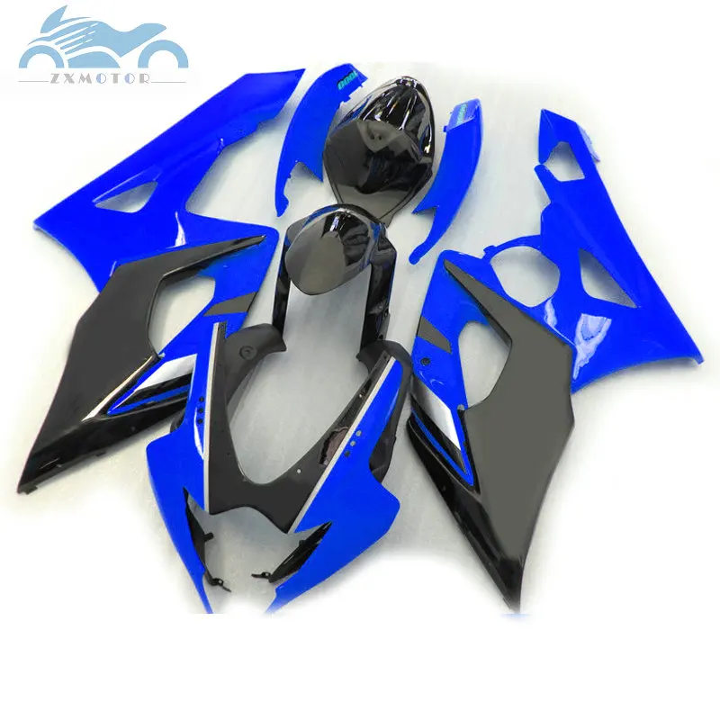 ABS комплект обтекателей для SUZUKI K5 GSXR1000 2005 2006 мотоцикл Спорт Гонки Обтекатели 05 06 GSX