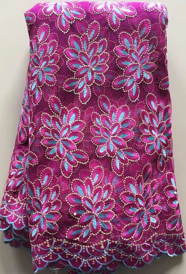 Африканская кружевная ткань 2019 нигерийские кружева с вышивкой для невесты