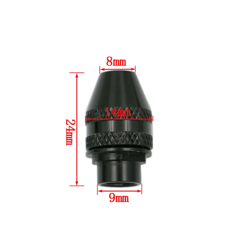 Без ключа сверла патроны резьба 9/32 &quot-40 для Dremel 4000 400 3000 8200 шлифовальный станок