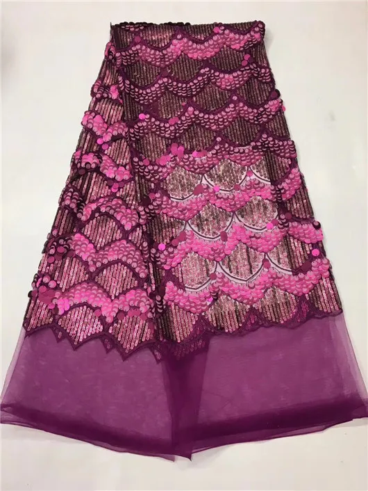 Высококачественная Роскошная африканская Золотая блестка с высококачественным