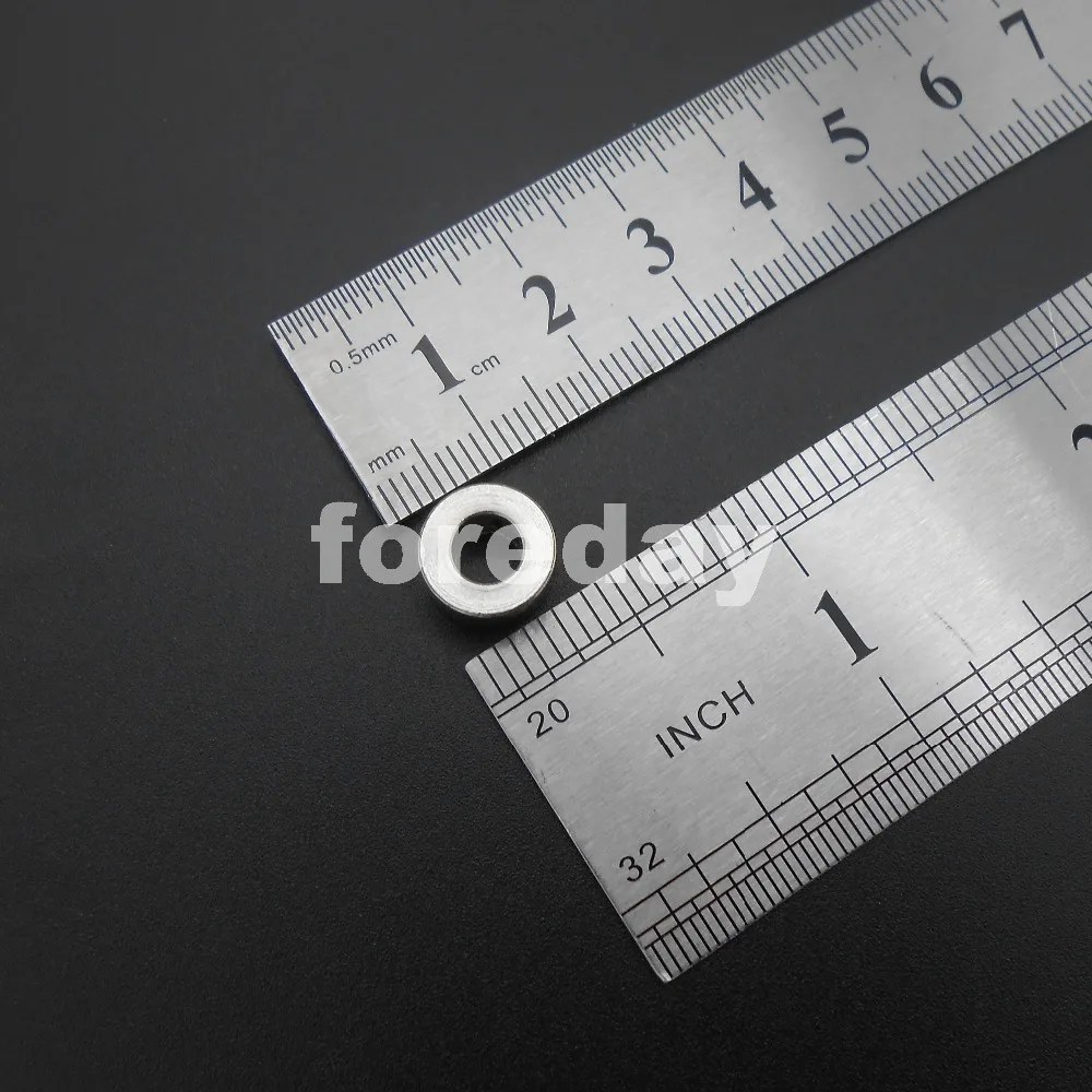 DIY 20 шт толщина 5 мм металлическая втулка для оси наружный диаметр 10 нержавеющая