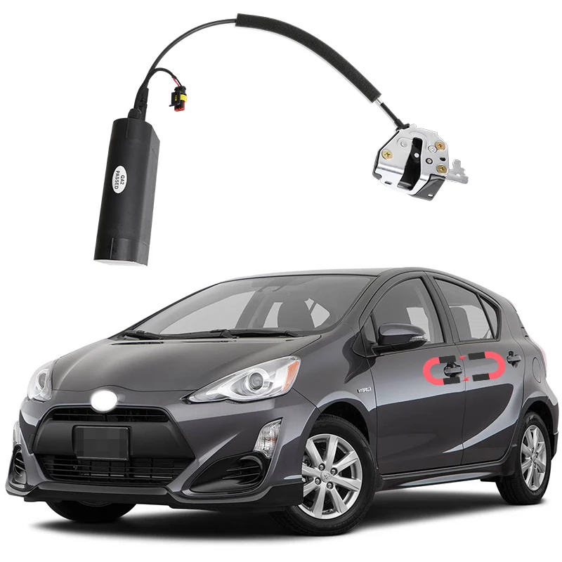 Электрическая всасывающая дверь для Toyota PRIUS автоматические замки