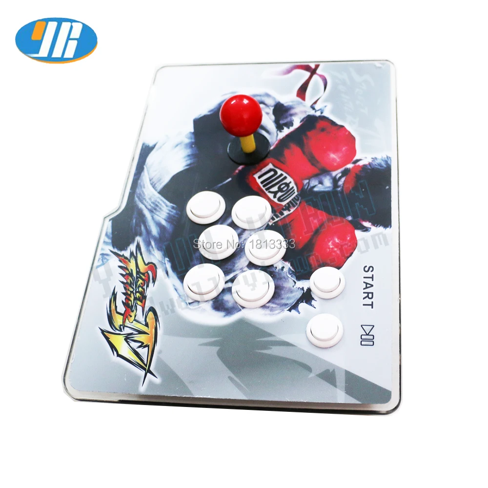 One Palyer аркадная консоль мини Джойстик с 1660 в 1 3D коробка 9 игровая доска HDMI VGA выход