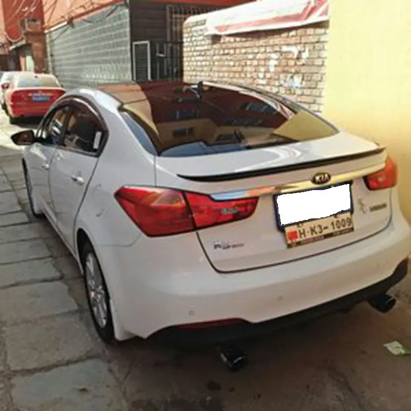 Автомобильный Стайлинг для Kia Forte K3 2011 2012 2013 2014 ABS пластик Неокрашенный праймер