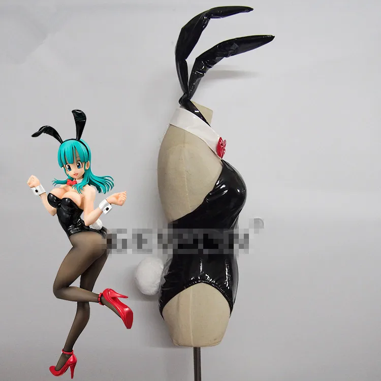 Bulma Dragon Ball Аниме Косплей Bulma bunny девушка косплей костюм сексуальный костюм может на заказ/размер