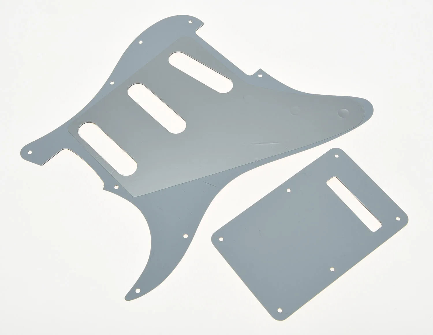 

KAISH Green ST Style SSS Guitar Pickguard,Trem Cover,Screws Fits For Strat