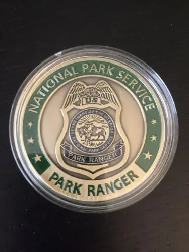 Низкая цена монета на заказ новая Служба Национального парка Рейнджер вызов