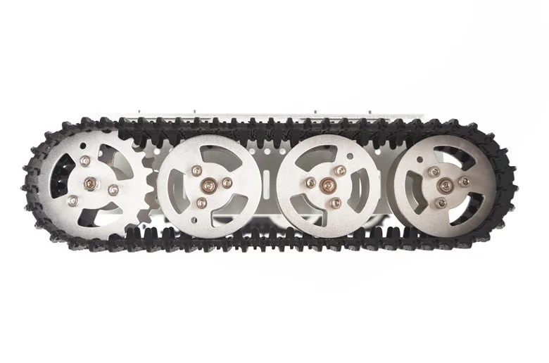 Hello Maker T200-M шасси робота из серебряного сплава DIY | Игрушки и хобби