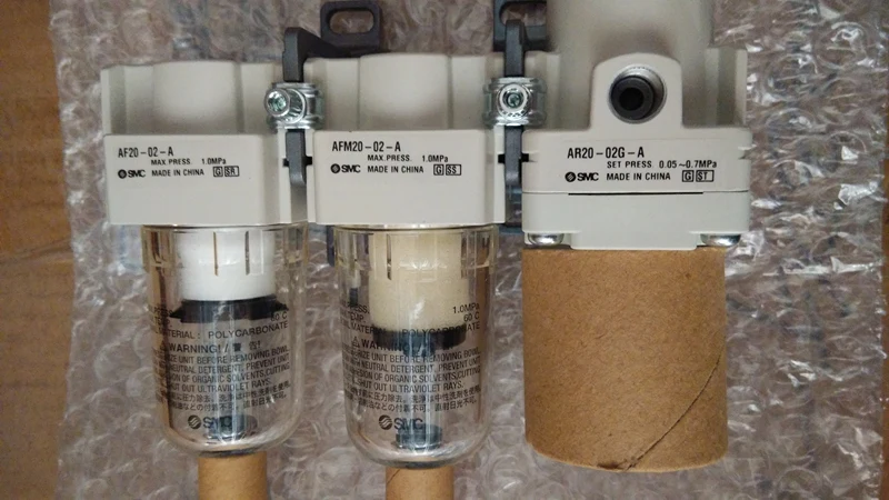 // AC20C-02G-A new original authentic SMC FRL with table Pneumatic Parts