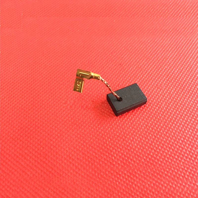 10 шт./лот карбоновые щетки 5X11X16mm для Makita CB 325/329 9553HN 9555NB 9556NB 9558 HR2470 HR2230 и т. Д.|carbon