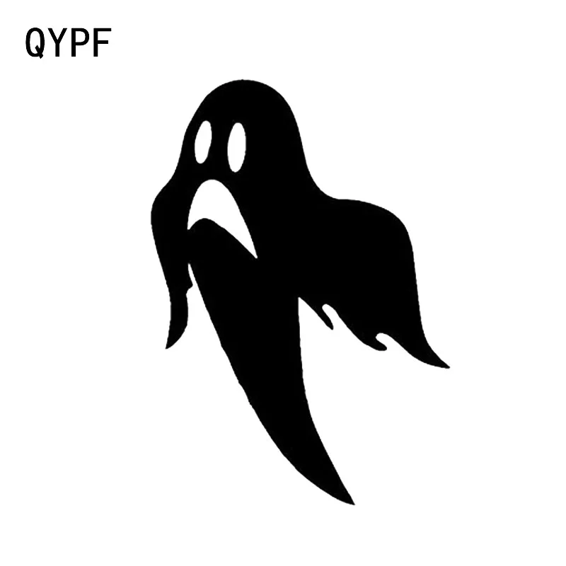 QYPF 9 2*13 1 Хэллоуин жуткий Графический декор светоотражающая Автомобильная