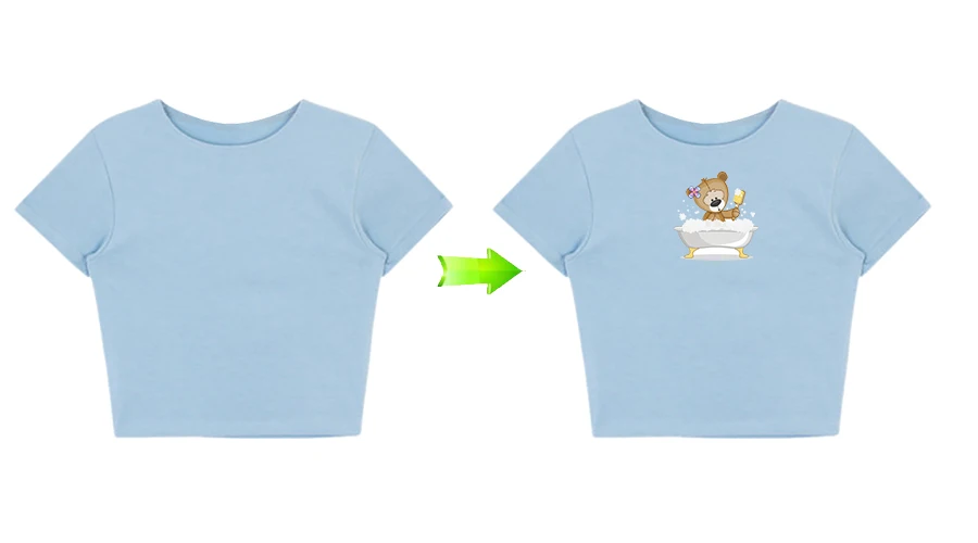 DIY милый мультяшный Железный пластырь для одежды теплопередающий клей для наклеек на платье-футболку детский подарок стираемые наклейки