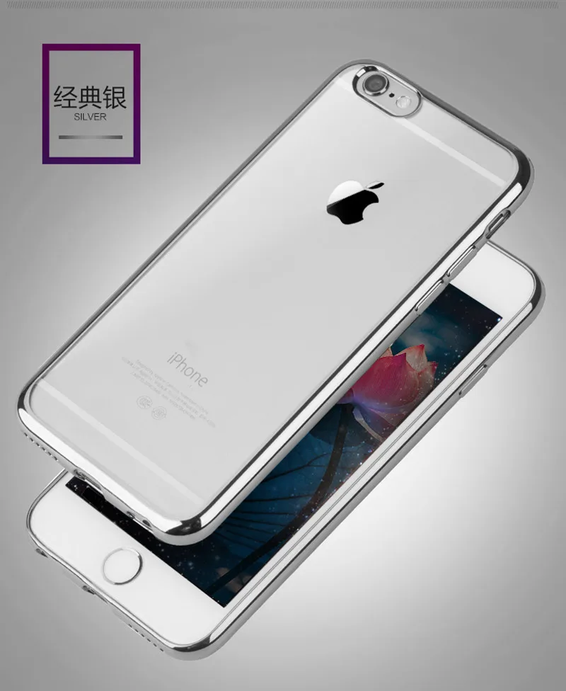 Модный Роскошный чехол из розового золота с покрытием для iPhone X XS MAX XR, мягкий прозрачный чехол из ТПУ для iPhone 6, 7, 8 plus, ip 11 Pro MAX, чехол