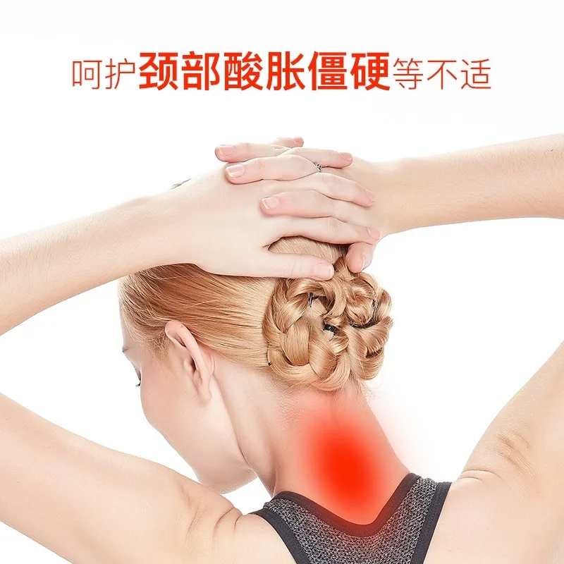 Мокса терапия массажер для шеи топления длинноволновой части инфракрасной