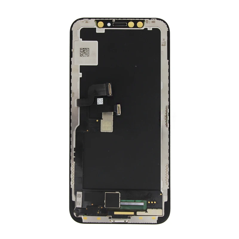 Высокое качество для iPhone X GX ЖК AMOLED без битых пикселей дисплей XS Замена экрана с 3D