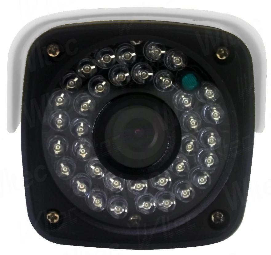 Металлический CCTV H.265 Аудио Микрофон Сигнализация Движения RTSP крышка