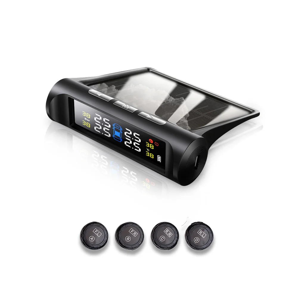 2019 Высококачественная умная автомобильная система контроля давления в шинах TPMS