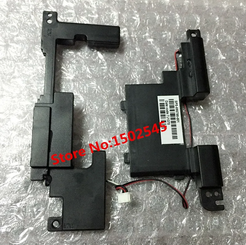 Бесплатная доставка, оригинальный динамик для ноутбука HP EliteBook 8540P 8540 Вт, высококачественный динамик, аудиоколонка 595788-001