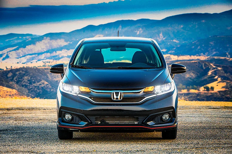Автомобильные аксессуары от фабрики Vland, Головной фонарь для Honda Fit Jazz GK5-, головной светильник, дневной ходовой светильник